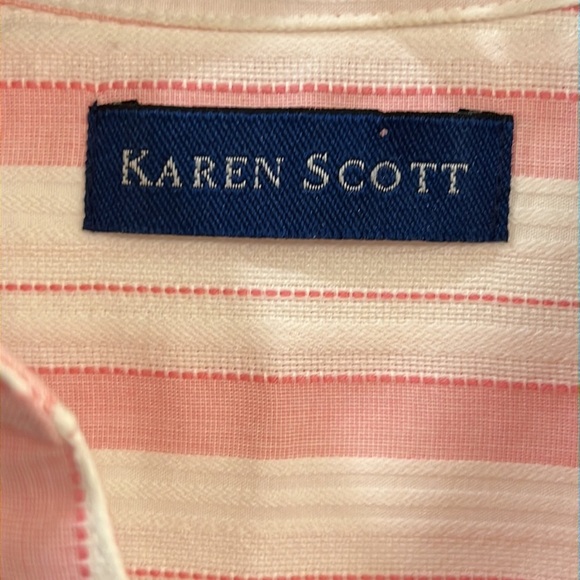 Karen Scott ladies blouse - Picture 2 of 5
